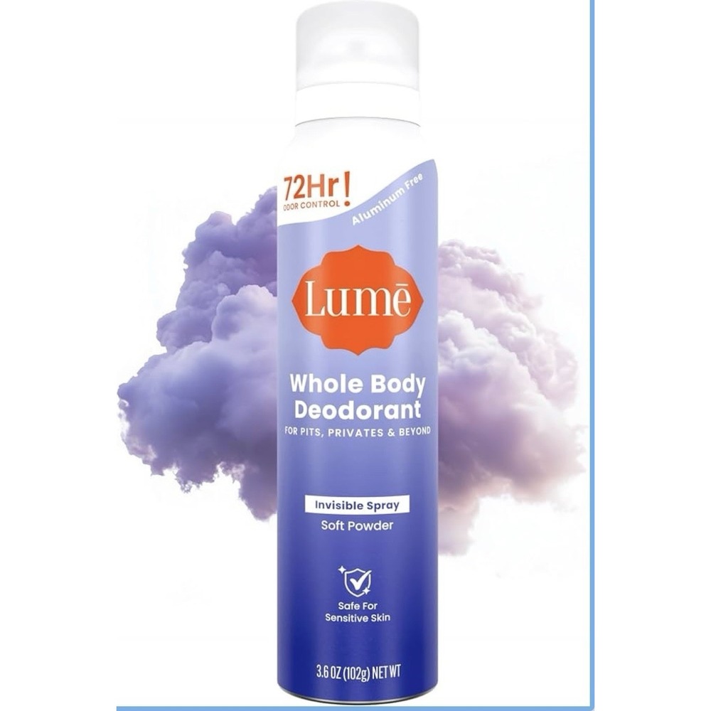 lume whole body deodorant For Women , Soft Powder Scent